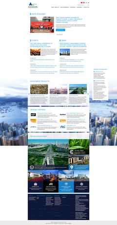 奔唐网络网站建设案例!西青经济技术开发区(英文网站)