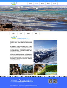 天津网站开发 旅游官网网站开发
