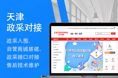 2022天津政府采购网站制作-天津政采网站开发