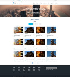 天津网站制作 机械机电网站建设欣赏