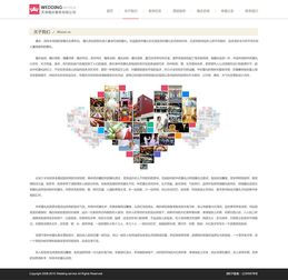 天津网站建设 奔唐网络之婚庆官网欣赏